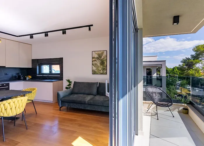 Apartment Marelux Rooftop Zadar