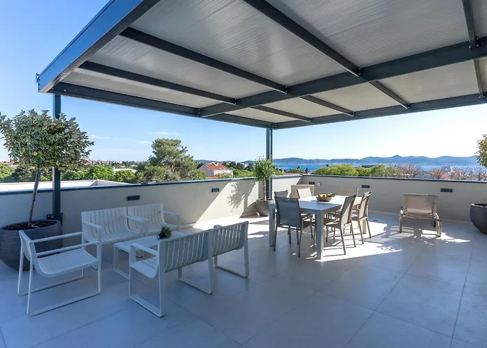 Apartment Marelux Rooftop Zadar
