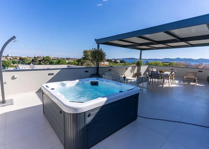 Apartment Marelux Rooftop Zadar