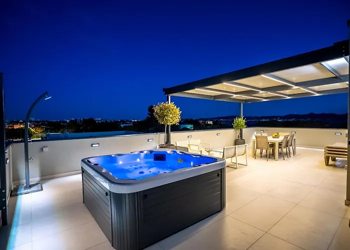 Marelux Rooftop Apartment