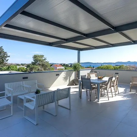 Daire Marelux Rooftop Zadar
