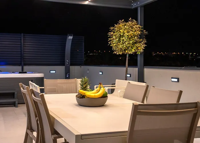 Lägenhet Marelux Rooftop